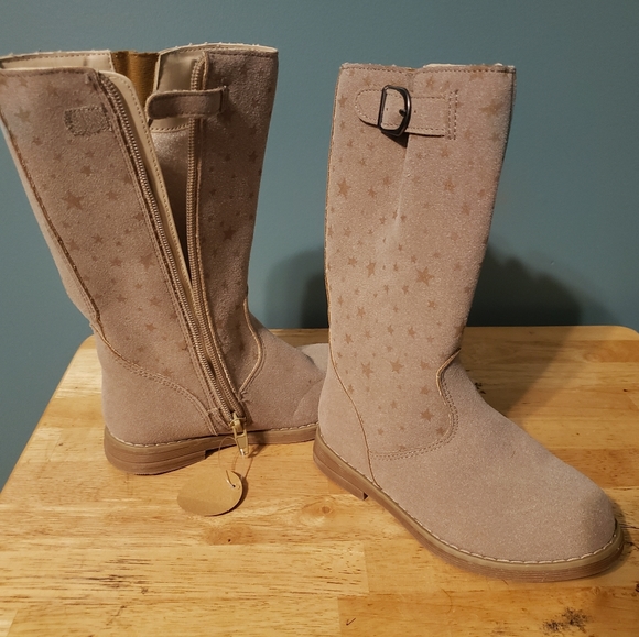 Girls Hanna Andersson size 10 boots - Picture 3 of 6